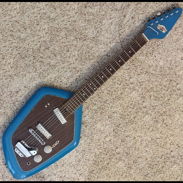 Teisco EV-2T (Japanese Vox Phantom Copy) | Reverb