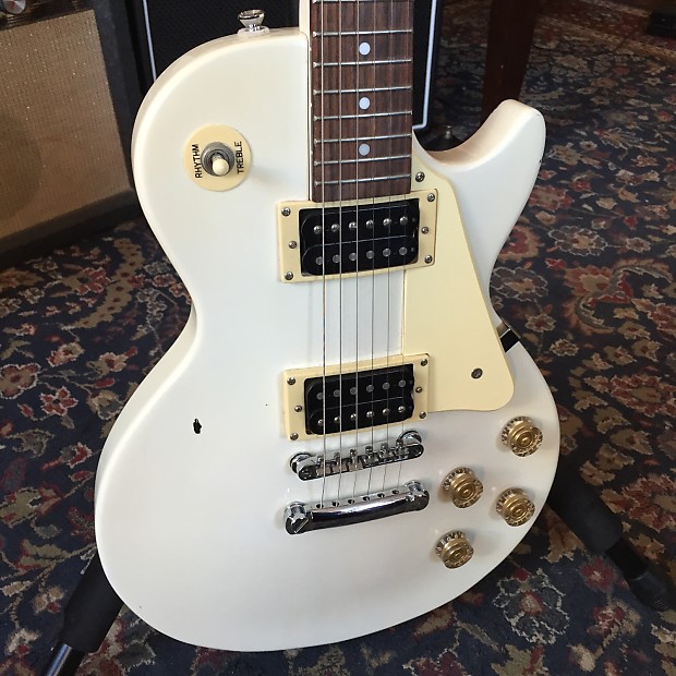 Epiphone Les Paul 100 Alpine White | Reverb