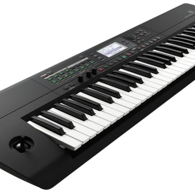 Korg i3 Music Workstation 61 keyboard matte black image 2