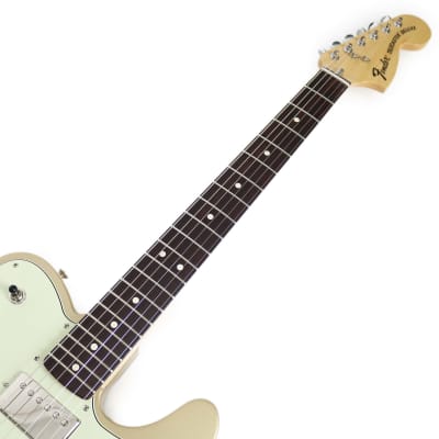 Fender Chris Shiflett Telecaster Deluxe with Rosewood - Shoreline Gold image 7