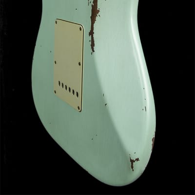 Fender Custom Shop Empire 67 Stratocaster Relic - Surf Pearl #52623 image 8