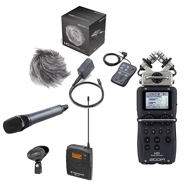 Sennheiser EW 135-P G3 Camera Mount Wireless Microphone System