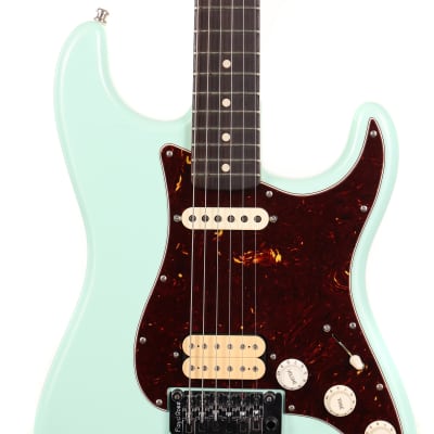 Fender Custom Shop ZF Stratocaster NOS Faded Surf Green image 6