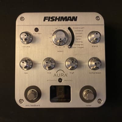 Reverb.com listing, price, conditions, and images for fishman-aura-spectrum-di