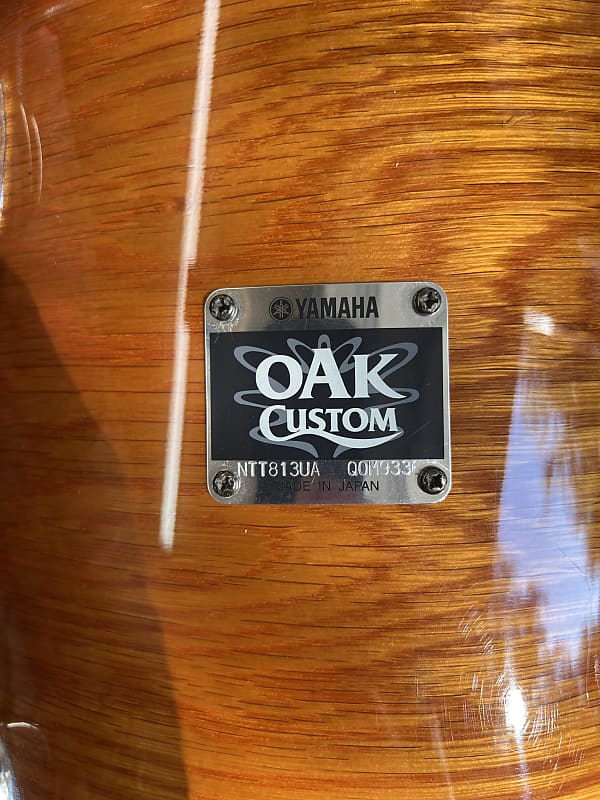 Yamaha Drums Oak Custom 13x11’ Tom | Reverb