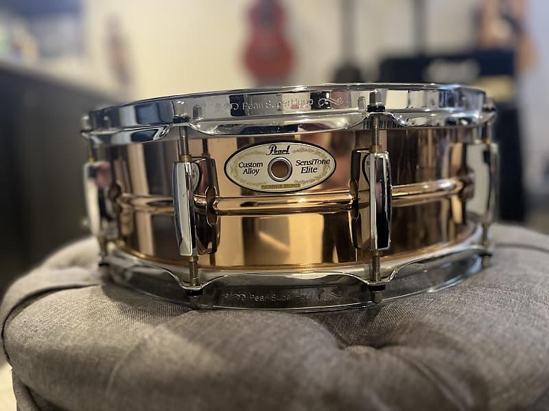 SOLD - Pearl SensiTone Elite Phosphor Bronze 14X6.5 Snare Drum