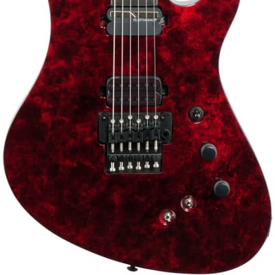 Schecter Avenger FR-S Apocalypse Electric Guitar, Red Reign image 3