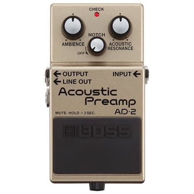 Boss AD-2 Acoustic Preamp Pedal image 3
