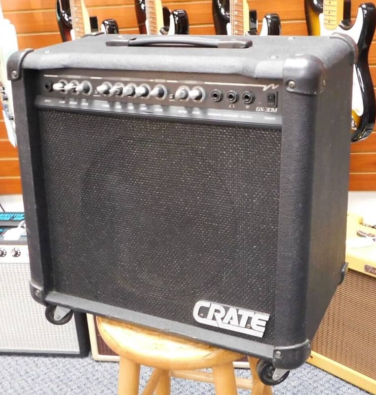 Crate GX-30m 30 Watt 2 Channel Guitar amp With Chorus! | Reverb