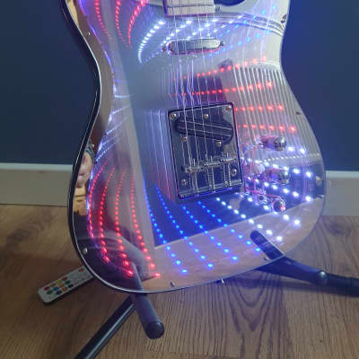 Antiquity TL1 Infinity Mirror Electric Guitar image 16