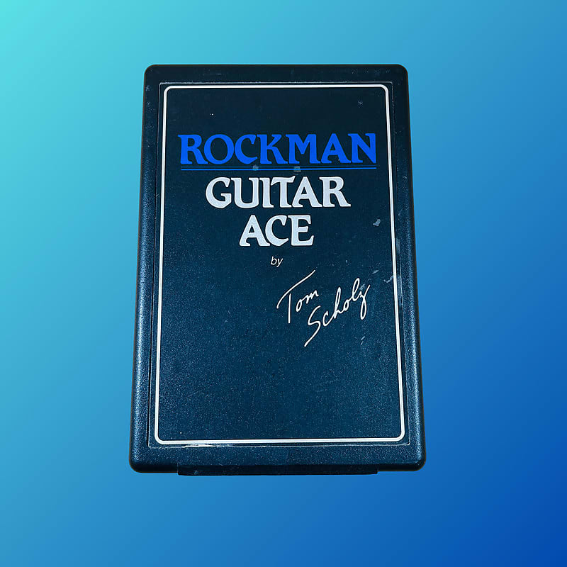 For Sale SR&D Rockman Guitar Ace By Tom Scholz Headphone Amplifier