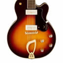 Guild M-75 Aristocrat Sunburst Solid Body Electric Guitar with Case - Blem #J913