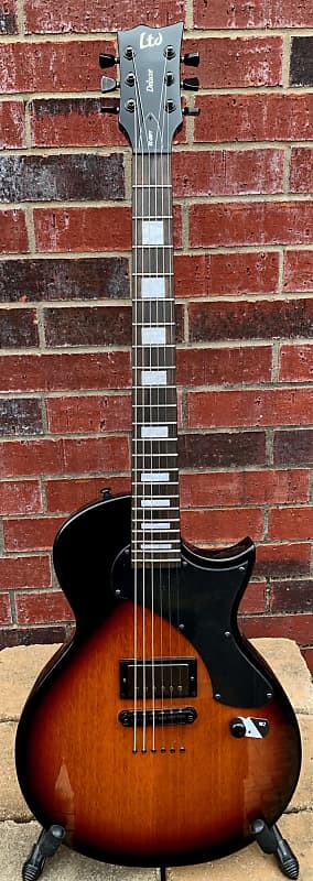 ESP LTD EC-01FTVB Vintage Burst Electric Guitar W/Seymour