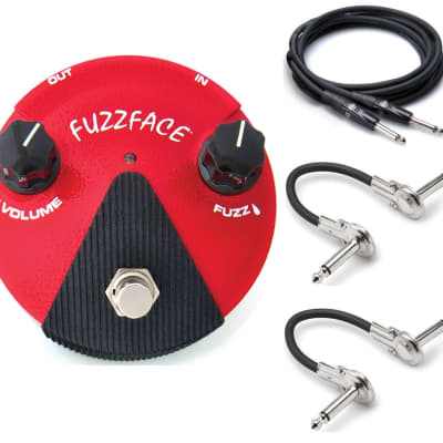 New Dunlop FFM2 Ge Fuzz Face Mini Germanium Distortion Guitar Effects Pedal image 1