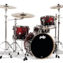 PDP Concept Maple 4pc Shell Pack Red to Black Fade