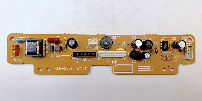 Inverter board for display, KML-2091 for Korg Triton keyboard image 1
