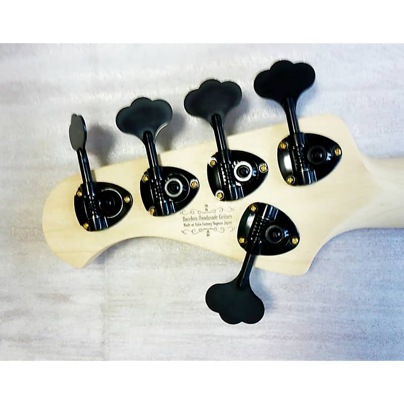 Bacchus Woodline Dx5 AC Custom Keiryu Blue Burst. Order Only