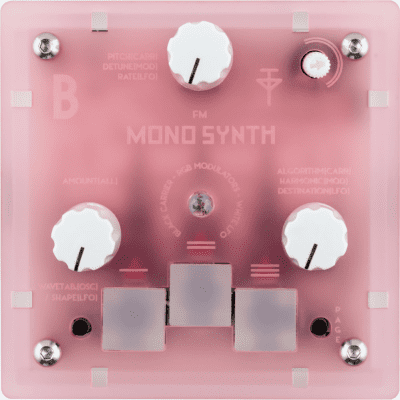 BASTL Instruments Trinity MONO SYNTH Experimental Monophonic FM Synthesizer