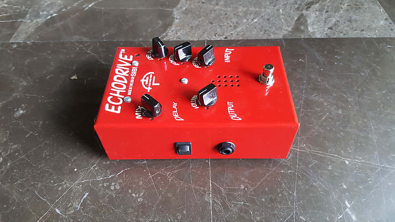 ギター SIB Electronics EchoDrive Delay SIB Electronics EchoDrive 4 Tube Delay Guitar Effects Pedal
