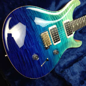 PRS Paul Reed Smith Custom 24 Artist Package 2016 Blue Fade image 4
