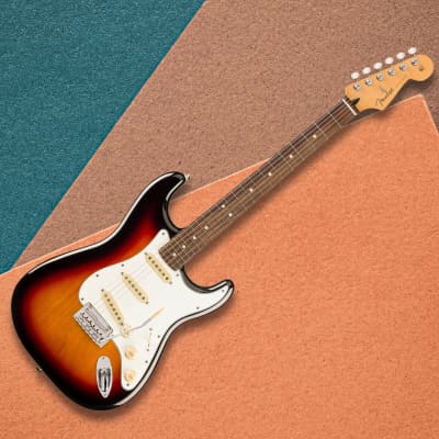 Fender Player II Stratocaster 6-String Right-Handed Electric Guitar with Alder Body, Maple Neck, and Rosewood Fingerboard (3-Color Sunburst) image 5