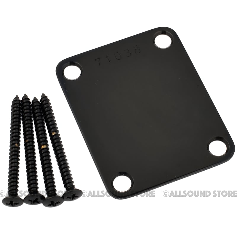 GOTOH NBS3 SERIAL NUMBER Neck Plate fits Fender Reverb Canada