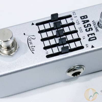 Reverb.com listing, price, conditions, and images for rowin-lef-317b-bass-eq-pedal