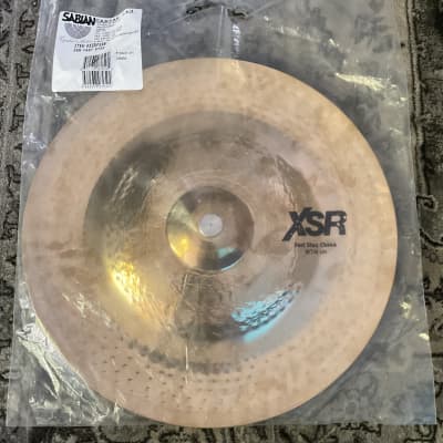 Sabian XSR Fast STAX 13″ X-Celerator Top 16″ Chinese Bottom Cymbal Stack - Brilliant Finish XSRFSXB image 10