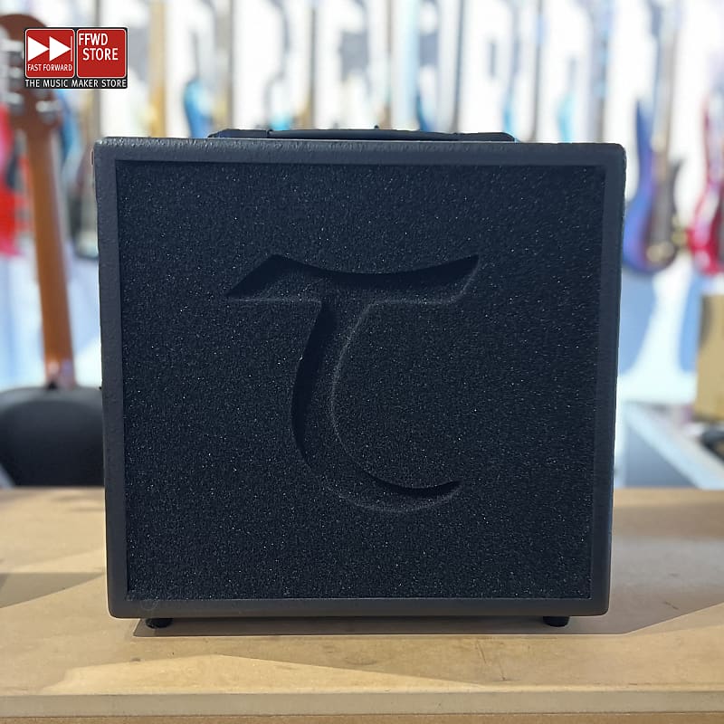 Tanglewood T6 Twin Channel 60w 1x10" Acoustic Combo - Black image 1