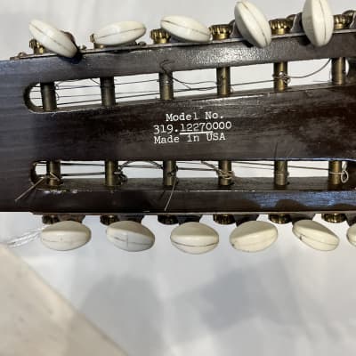 Harmony 12 String 1971 Project Needs Repairs #14866 image 19