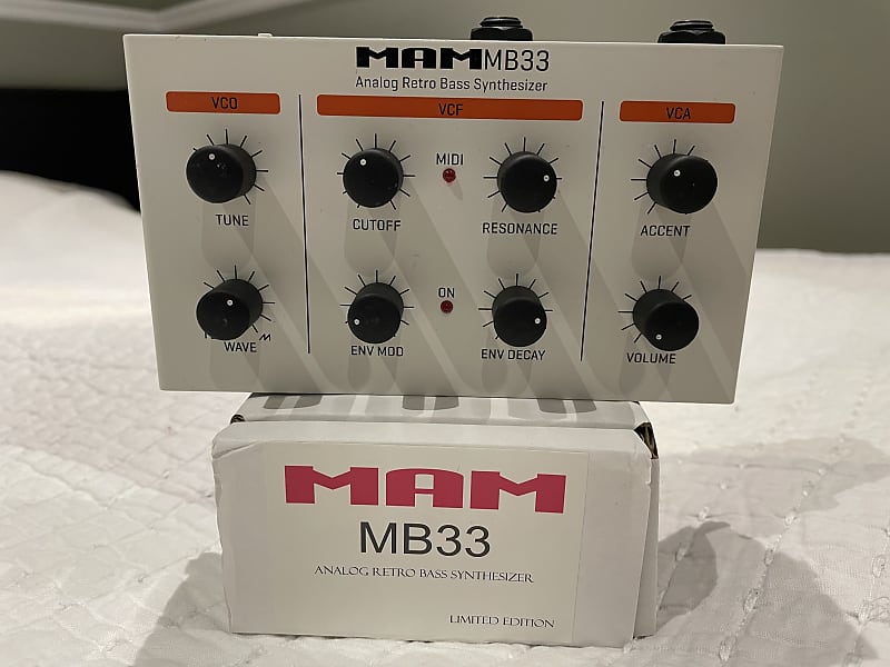 MAM MB33 Retro Analog Bass Synth image 1