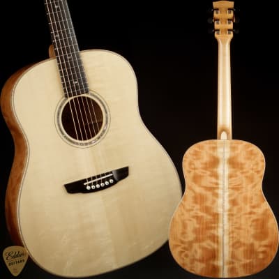 Goodall Standard - Bearclaw Sitka Spruce & Figured Cherry for sale