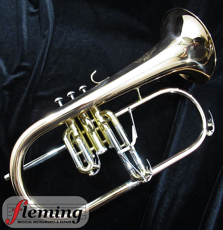 Dillon Flugelhorn w/ Rose Brass Bell Reverb