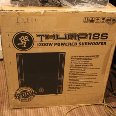 Mackie Thump 18S Powered Subwoofer image 2