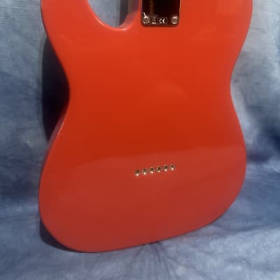 Fender Vintera '50s Telecaster with Maple Fretboard 2019 - Present Fiesta Red image 14