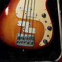 1983 Fender Elite II Precision Bass Sienna Sunburst