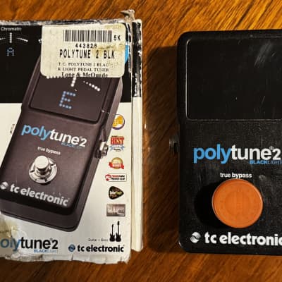 Reverb.com listing, price, conditions, and images for tc-electronic-polytune-2