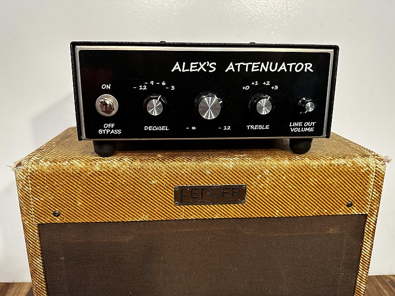 Rare Alex's Attenuator 16ohm 2013 Reverb