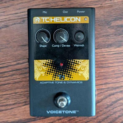 Reverb.com listing, price, conditions, and images for tc-helicon-voicetone-t1