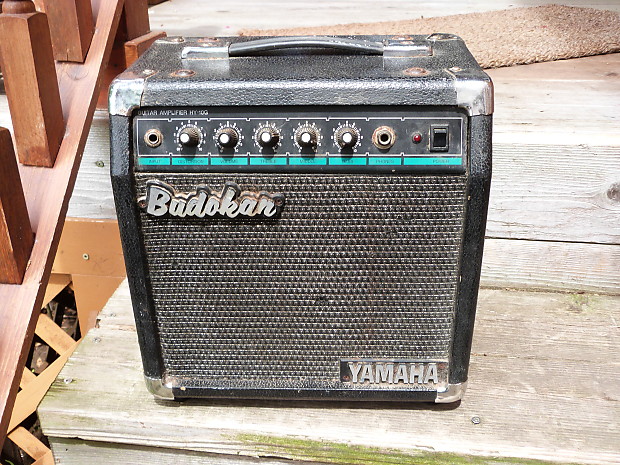 Yamaha budokan shop amp