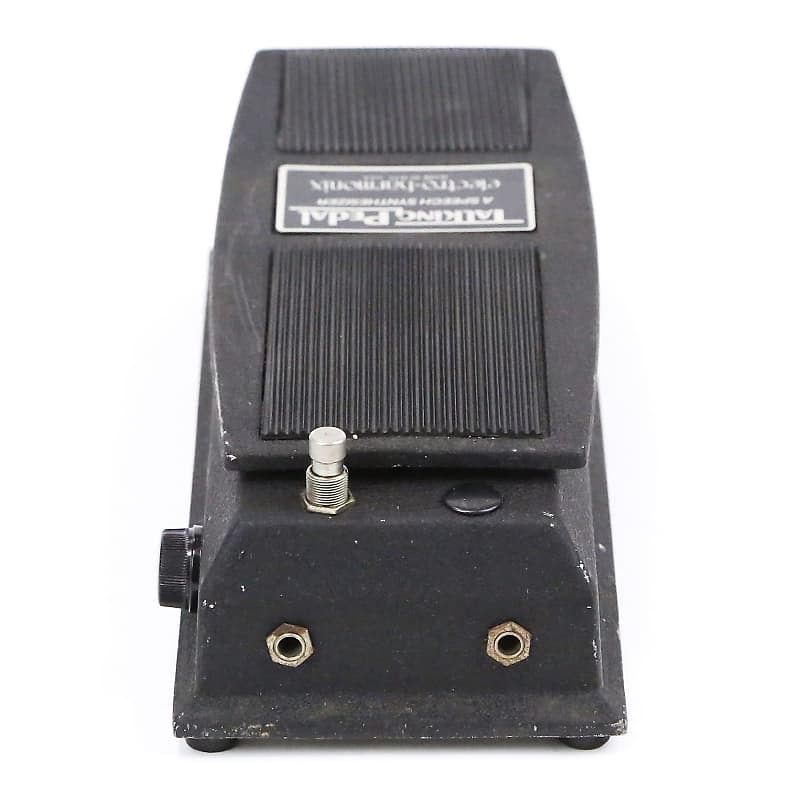 Electro-Harmonix Talking Pedal Speech Synthesizer | Reverb