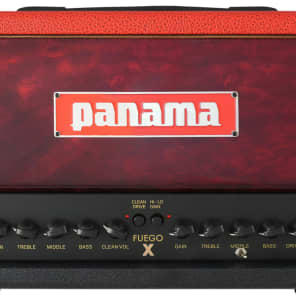 Panama Guitars Fuego X 15 All-Tube Guitar Head (3 Channel with FX Loop) image 2
