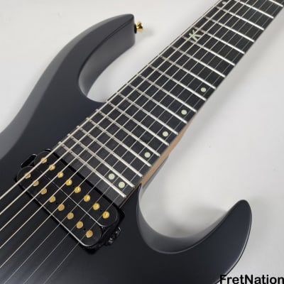 Kiesel Dean Lamb Signature Limited Edition 8-String Guitar 5-Piece Walnut Maple 7.16lbs image 9