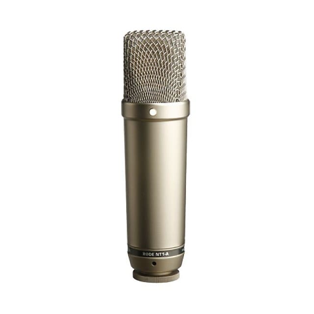 Rode NT1-A-MP Stereo Studio Vocal Cardioid Condenser Microphone : Musical  Instruments 