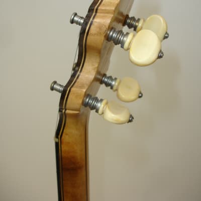 Vintage Orpheum by Lange No. 1 Tenor 4-String Open-Back Banjo AS IS image 14