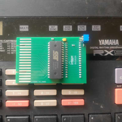 RX5ROM-WRC cartridge WRC clone for Yamaha RX-5 & PTX-8