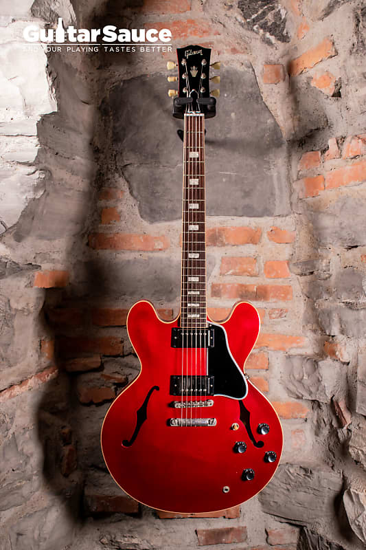 Gibson Custom Shop Nashville ES 335 1963 Cherry Block Inlays (Cod.1005) 2013 image 1