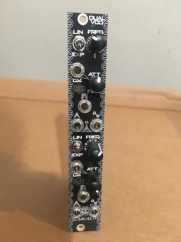 Zlob Modular Dual VCO Eurorack image 1