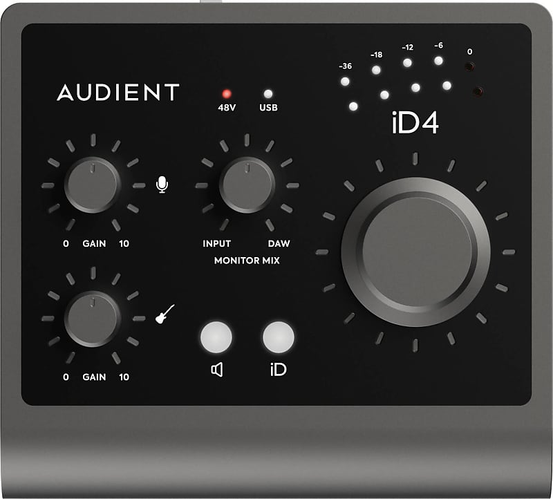 Audient iD4 2in | 2out Audio Interface image 1