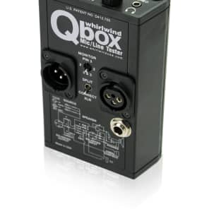 Whirlwind QBOX Cable Tester/Tone Generator